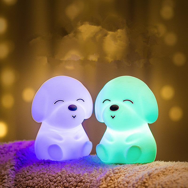 Puppy night light - Wizcoffer