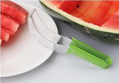 Stainless Steel Cutter For Watermelon Hami Melon Pitaya Pawpaw - Wizcoffer