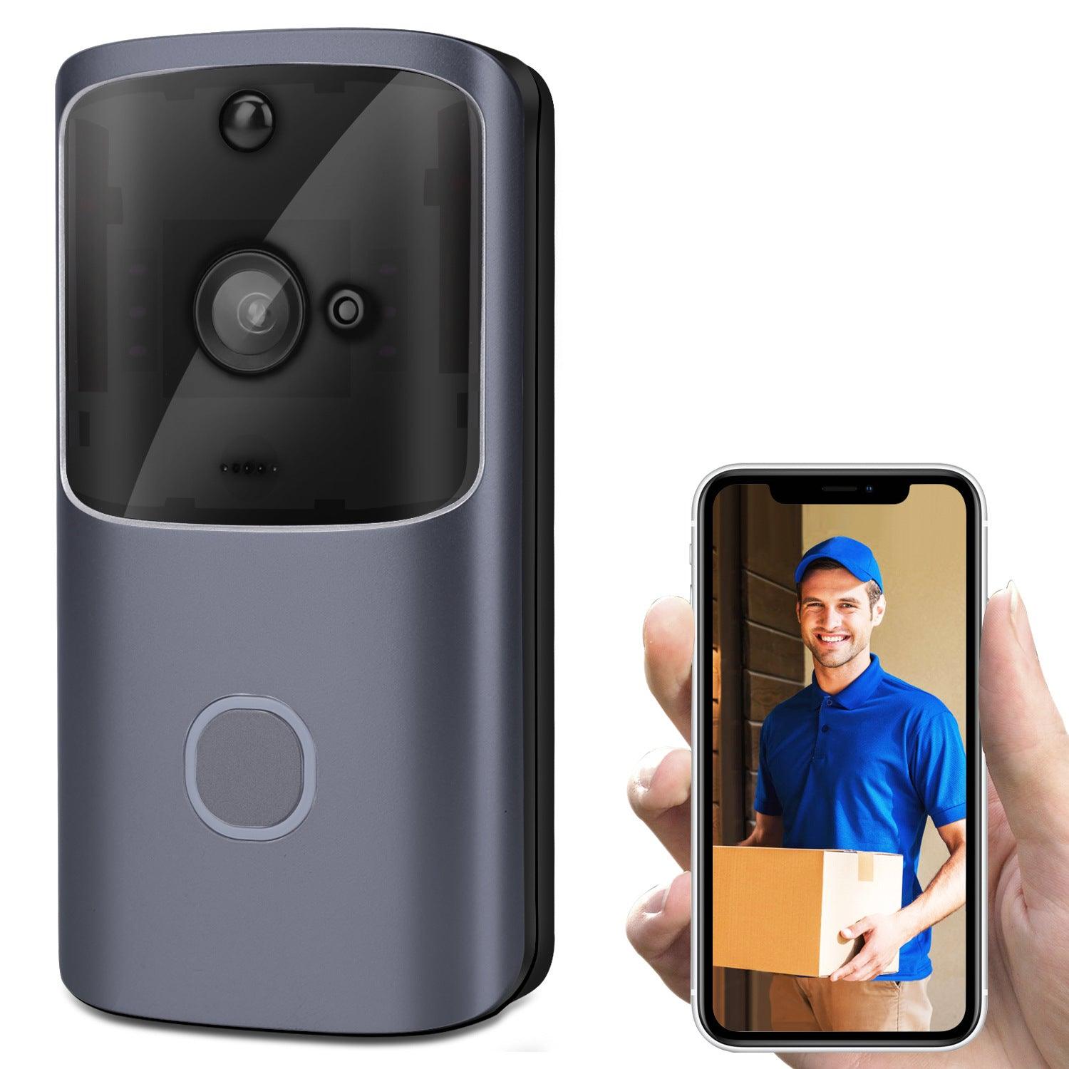 2.4G Video Doorbell - Wizcoffer