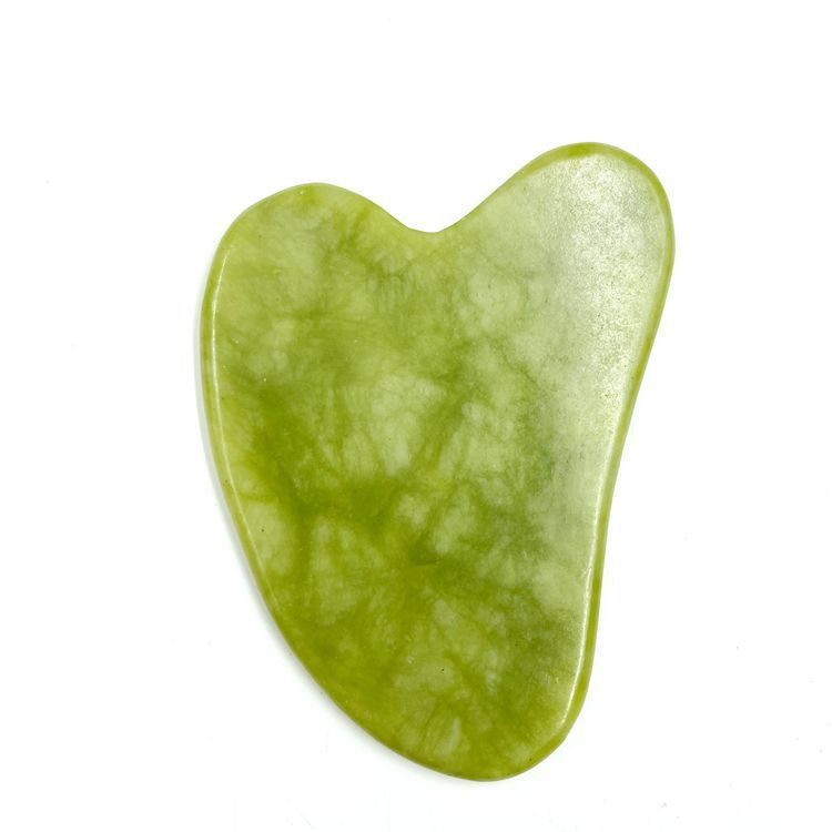 Natural Jade Gua Sha Scraping Board Massager Scraping Tablets - Wizcoffer