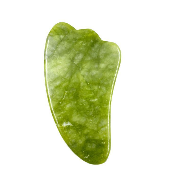 Natural Jade Gua Sha Scraping Board Massager Scraping Tablets - Wizcoffer