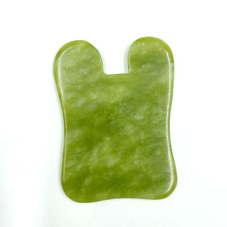 Natural Jade Gua Sha Scraping Board Massager Scraping Tablets - Wizcoffer