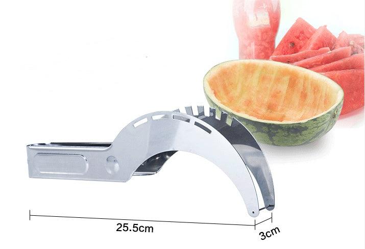 Stainless Steel Cutter For Watermelon Hami Melon Pitaya Pawpaw - Wizcoffer