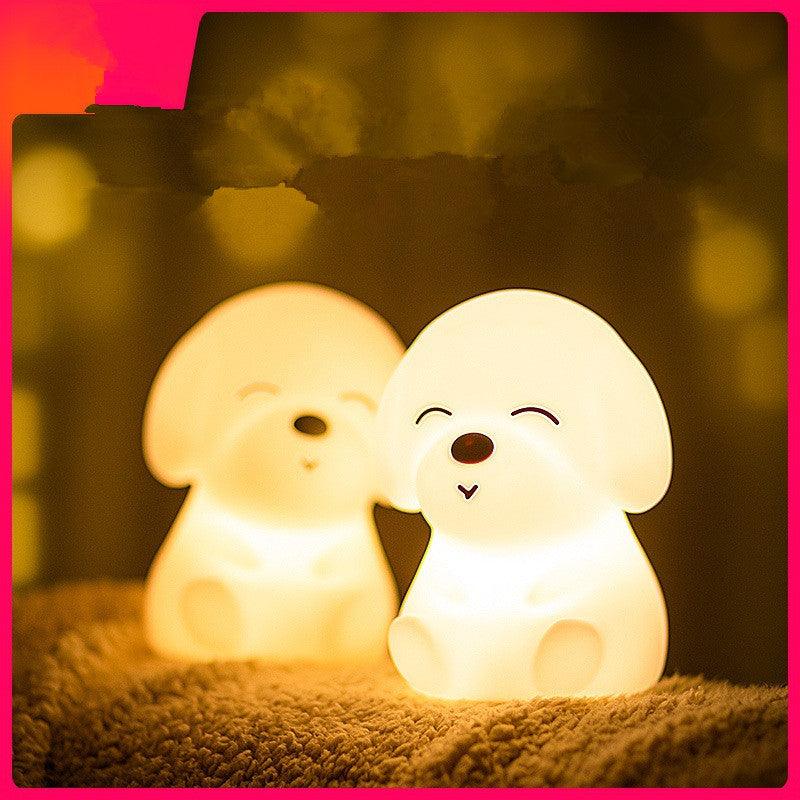 Puppy night light - Wizcoffer