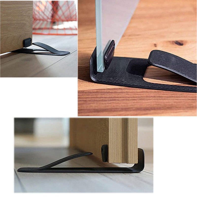 New Simple Punch-free Mobile Creative Multi-functional Safety Door Stopper - Wizcoffer