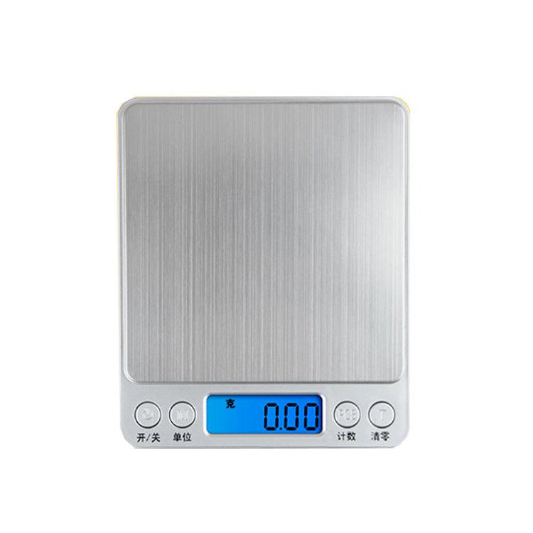 Precision Mini Electronic Balance Jewelry Scale Electronic Weighing 0.01g 0.1g Scale Household Baking Kitchen Scale Medicine - Wizcoffer