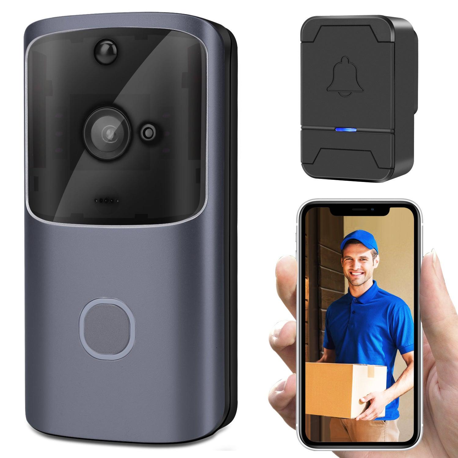 2.4G Video Doorbell - Wizcoffer