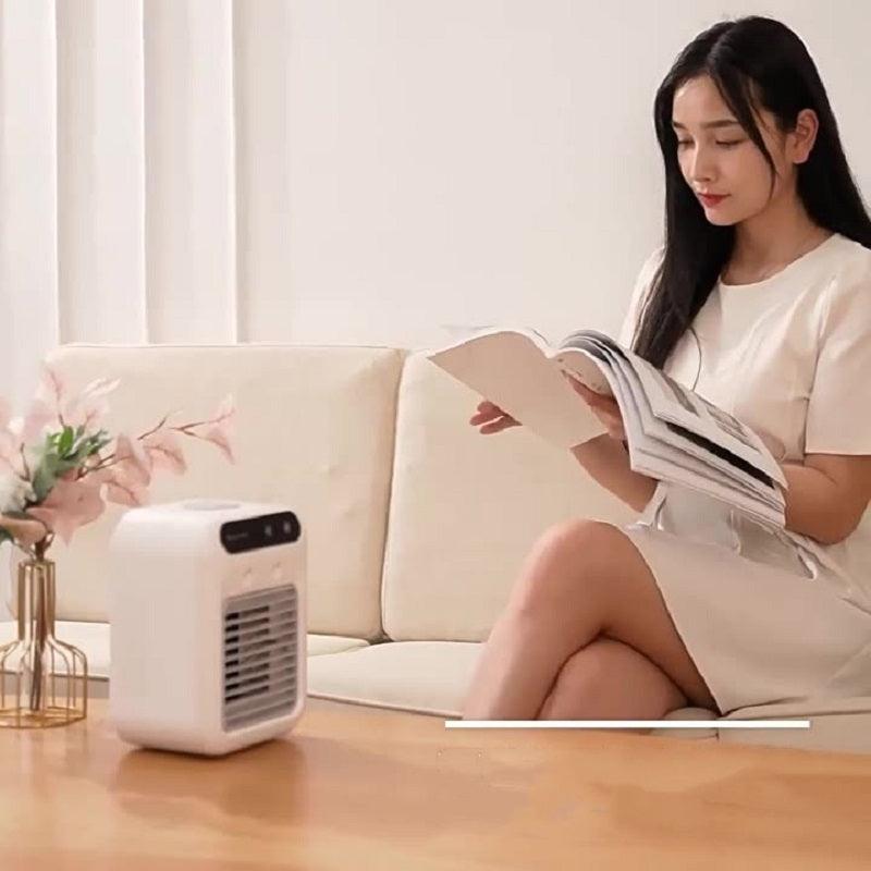 Air Conditioner Air Cooler Fan Water Cooling Fan Air Conditioning For Room Office Portable Air Conditioner Cars - Wizcoffer