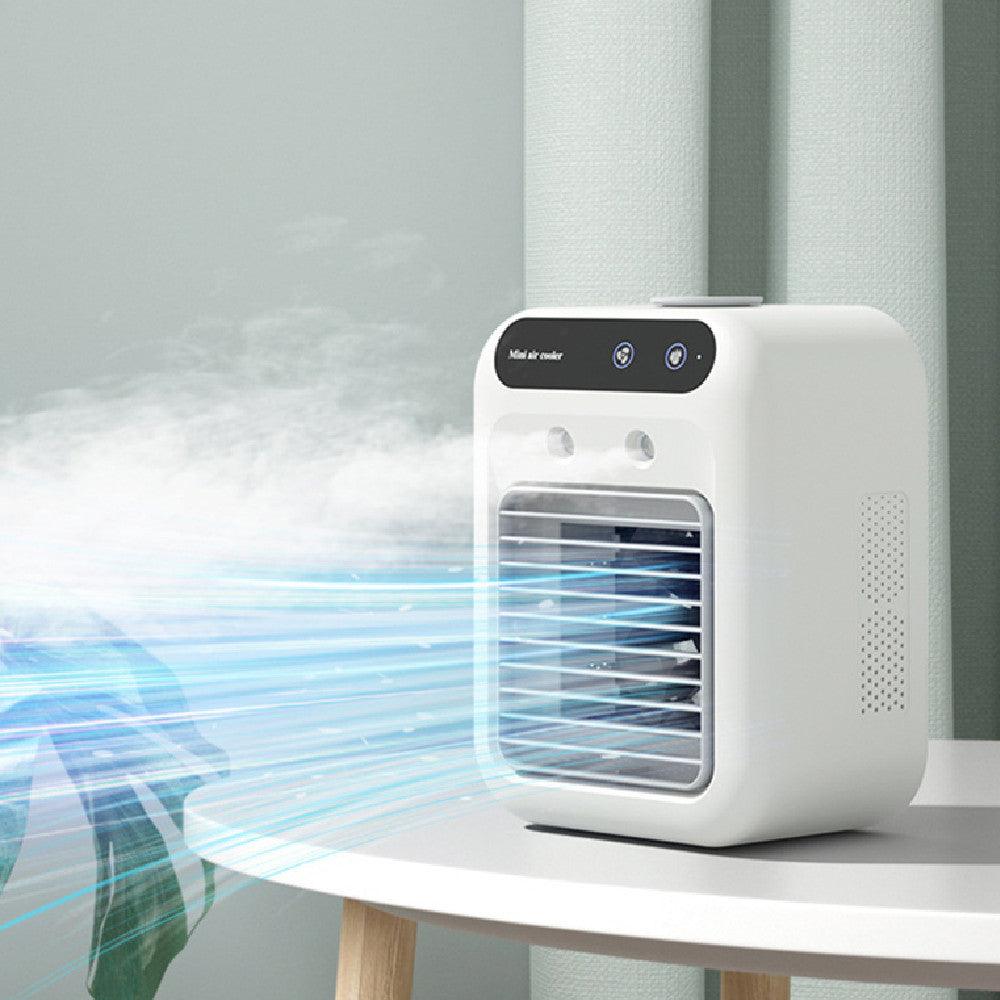 Air Conditioner Air Cooler Fan Water Cooling Fan Air Conditioning For Room Office Portable Air Conditioner Cars - Wizcoffer