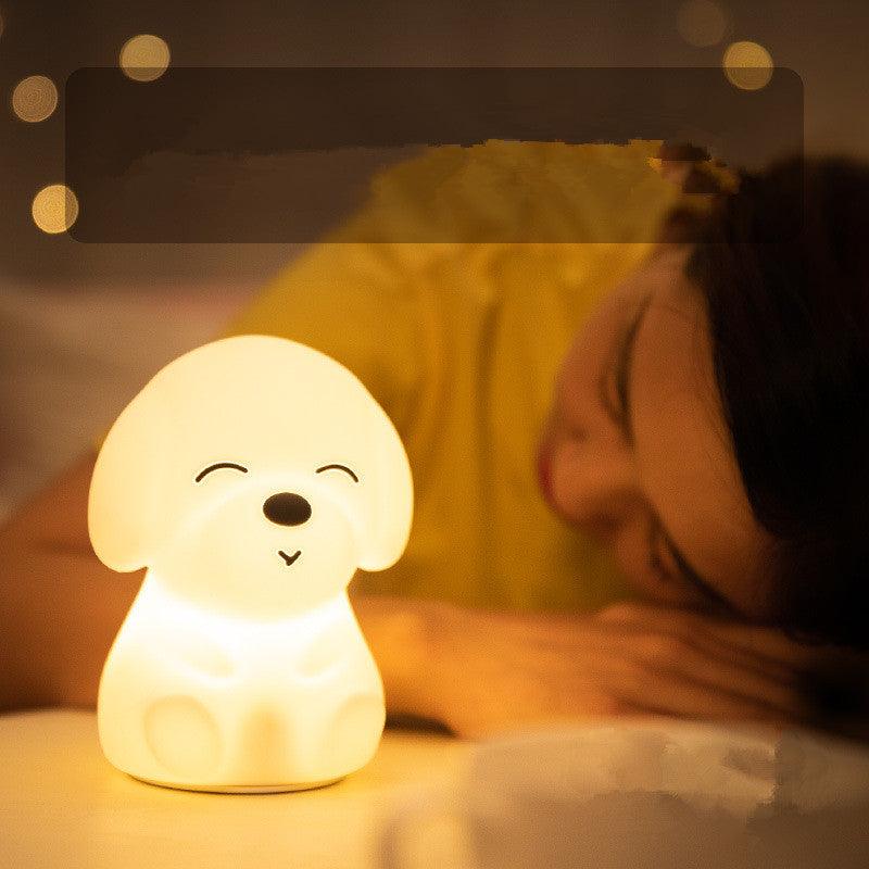 Puppy night light - Wizcoffer