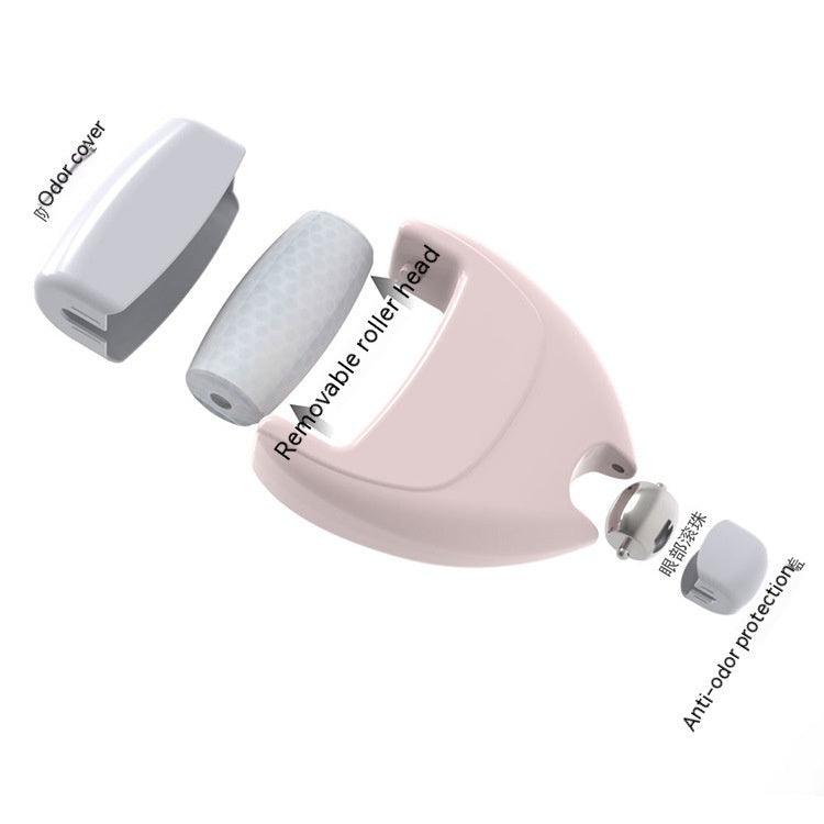 New 2-in-1 Heart Shaped Ice Roller Ice Pack For Eye And Facial Massage Care - Wizcoffer