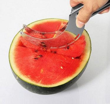 Stainless Steel Cutter For Watermelon Hami Melon Pitaya Pawpaw - Wizcoffer