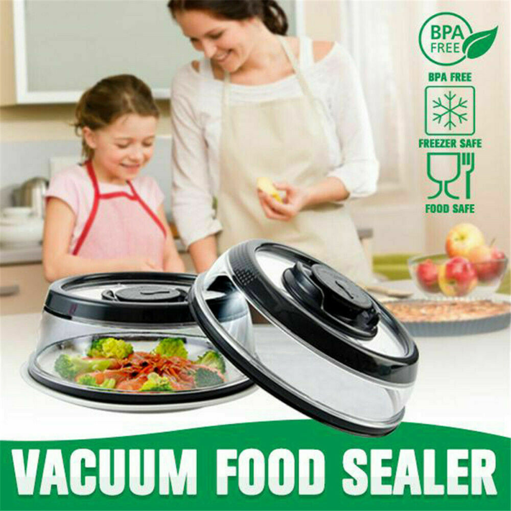 Kitchen Fresh-Keeping Cover Vacuum Food Sealer - Wizcoffer