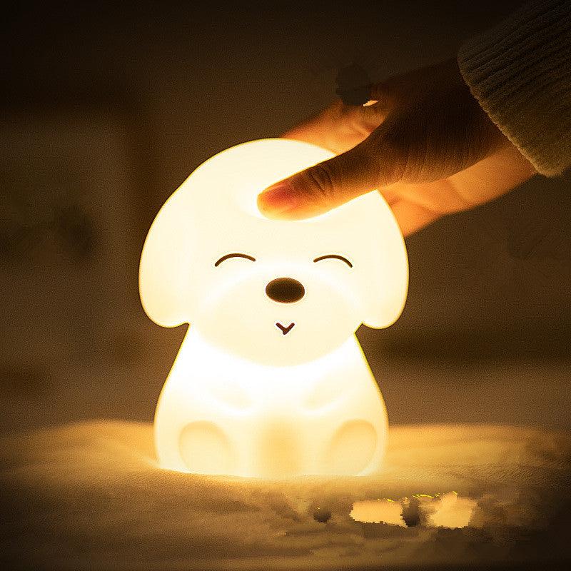 Puppy night light - Wizcoffer