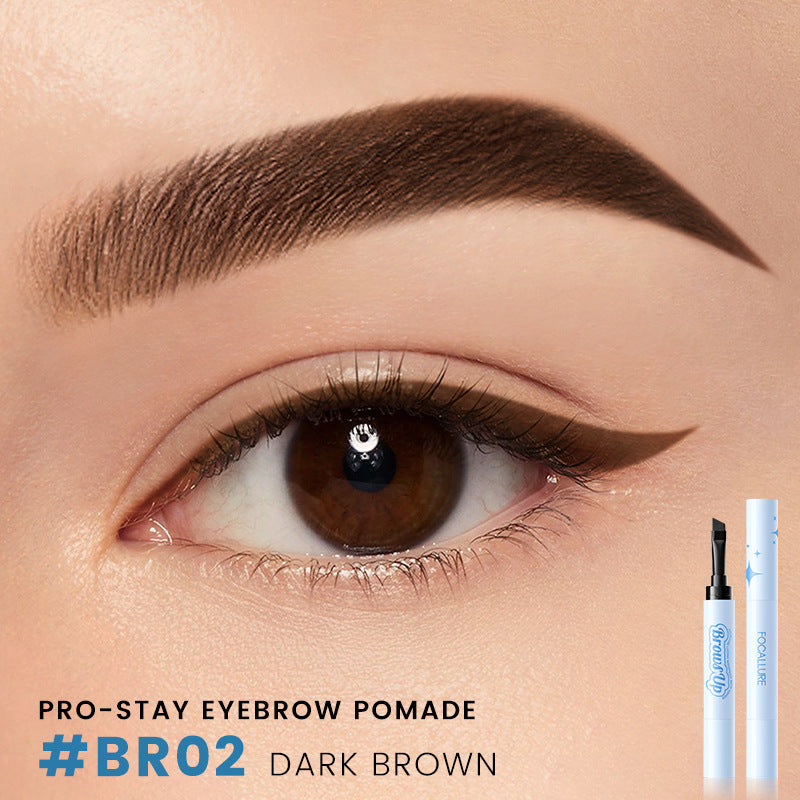 Waterproof And Durable Color Rendering Brow Cream - Wizcoffer