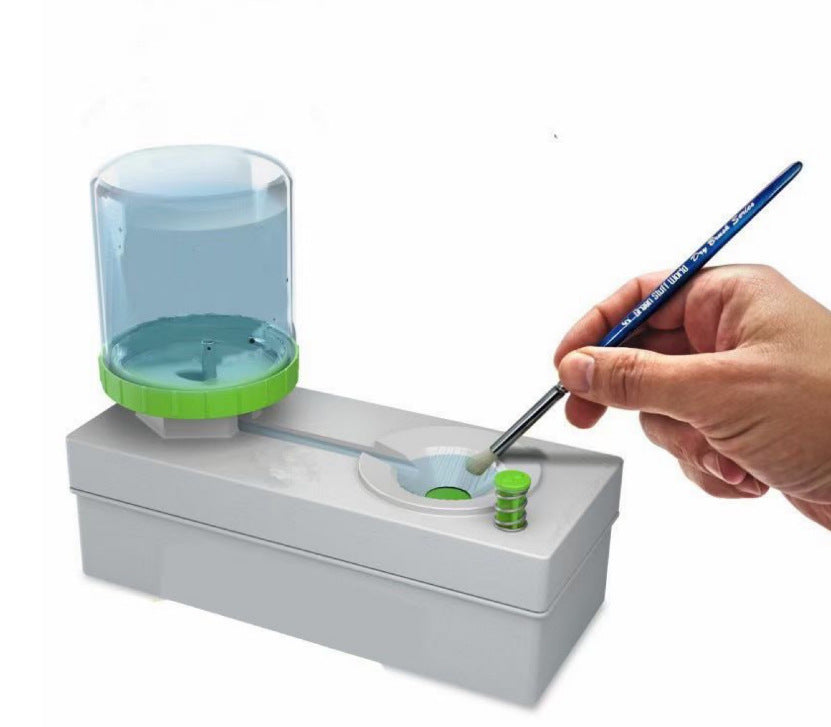 Brush Brush Cleaner Water Cycle Scrub Brush Cleaner Pen Washer Wash Pen Small Toilet - Wizcoffer