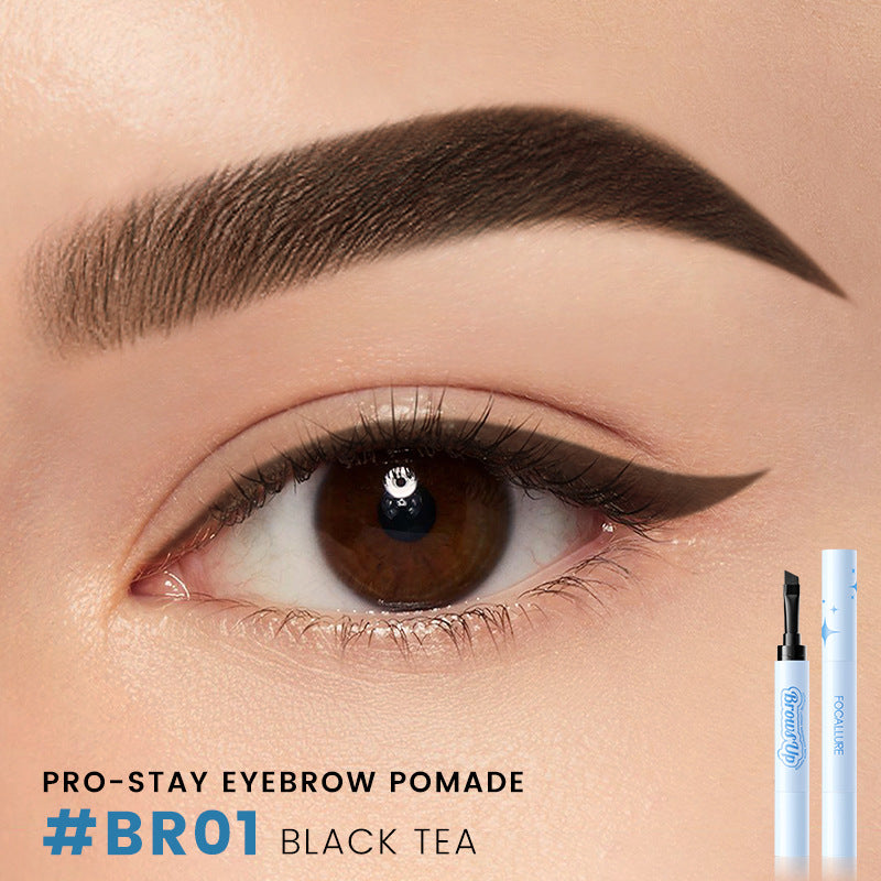 Waterproof And Durable Color Rendering Brow Cream - Wizcoffer