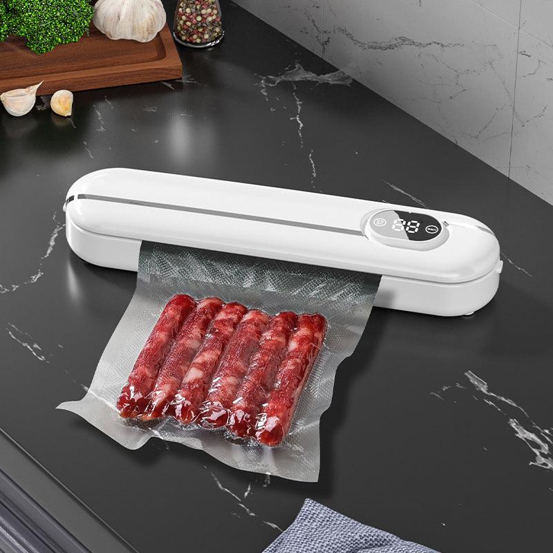 Automatic Fresh-keeping Vacuum Sealing All-in-one Machine Household - Wizcoffer