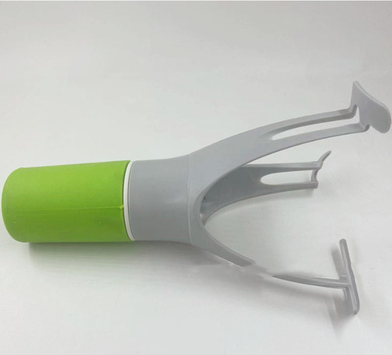 New Domestic Handheld Plastic Egg Beater Mini Semi-automatic Butter Beater Bakery Food Mixing Tool - Wizcoffer