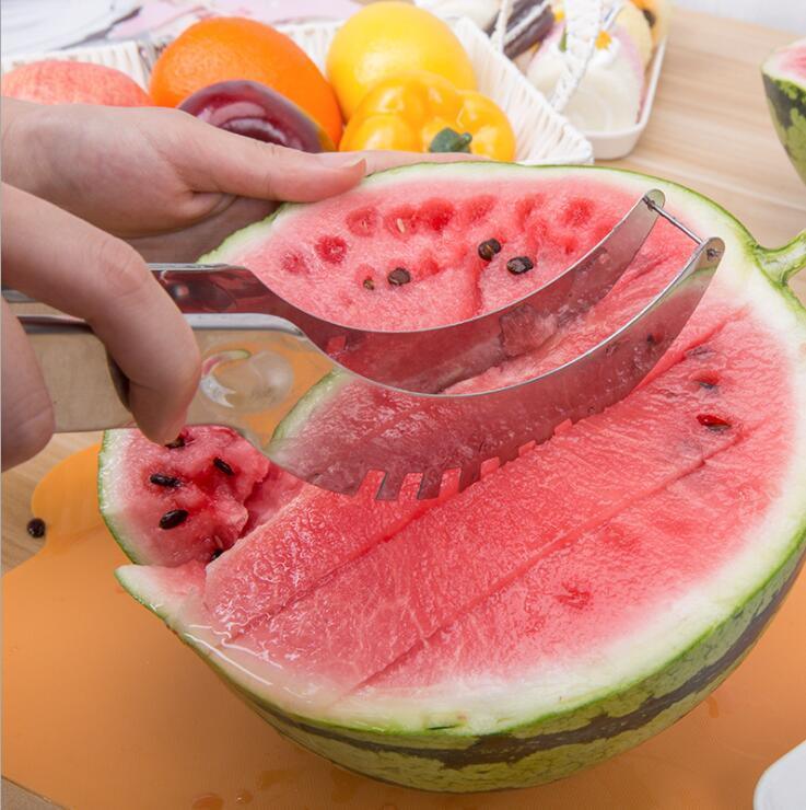 Stainless Steel Cutter For Watermelon Hami Melon Pitaya Pawpaw - Wizcoffer