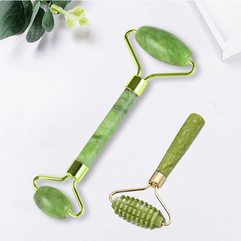 Natural Jade Gua Sha Scraping Board Massager Scraping Tablets - Wizcoffer