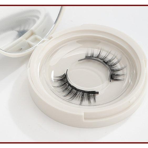 A Pair Of Super Natural Eyelashes Without Glue, Makeup Magnet - Wizcoffer